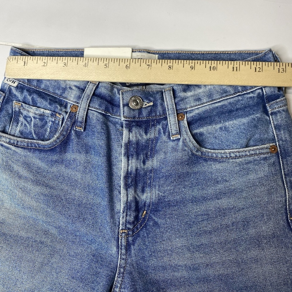 CITIZENS OF‎ HUMANITY SKYLA MID RISE CIGARETTE LEG JEANS Premium Vintage Sz 24 - Picture 10 of 16